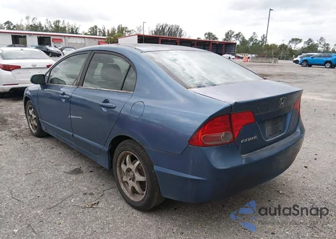 2007 Honda Civic Lx from USA, damaged, VIN 1HGFA16567L042909